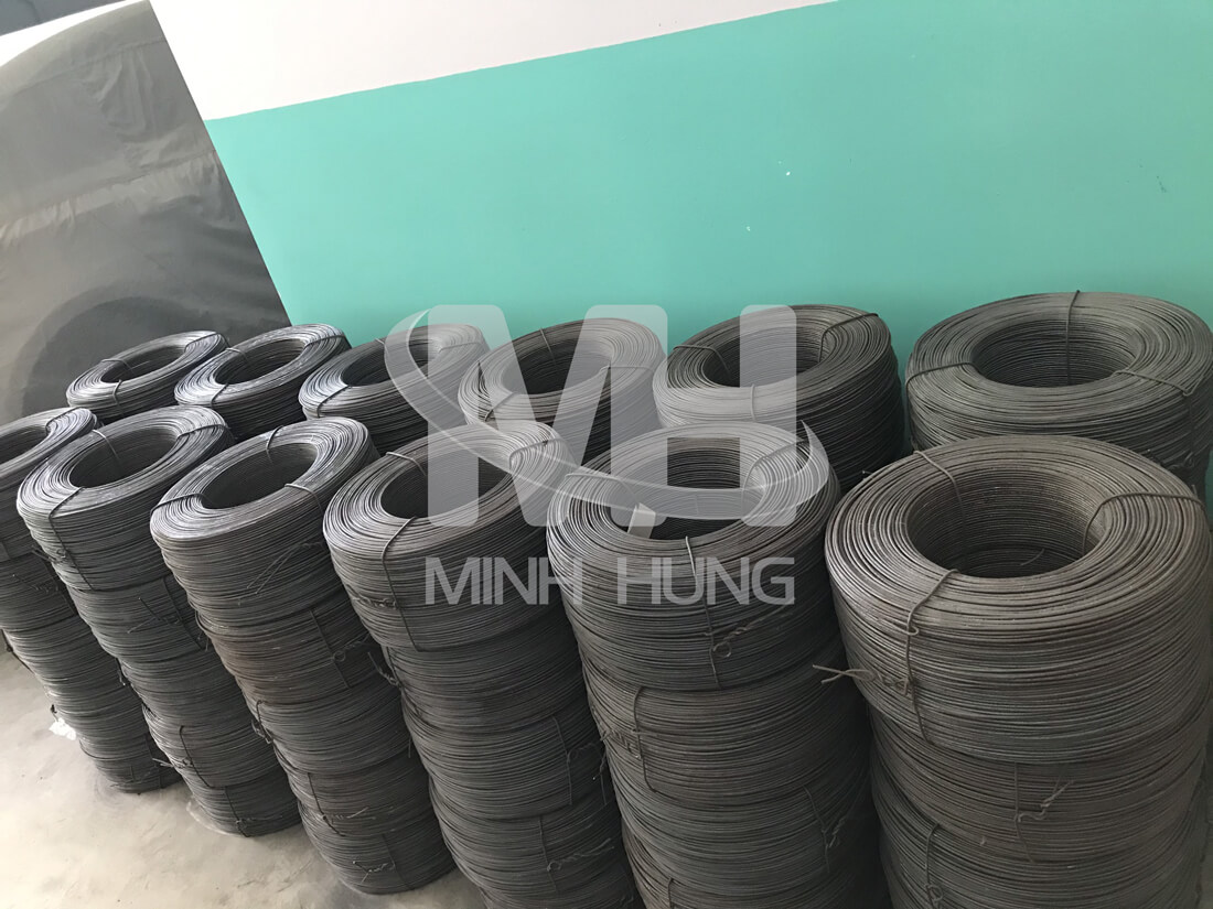 Kẽm cuộn đóng thùng Carton