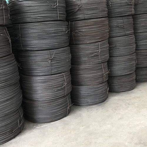 Kẽm buộc giấy phế liệu