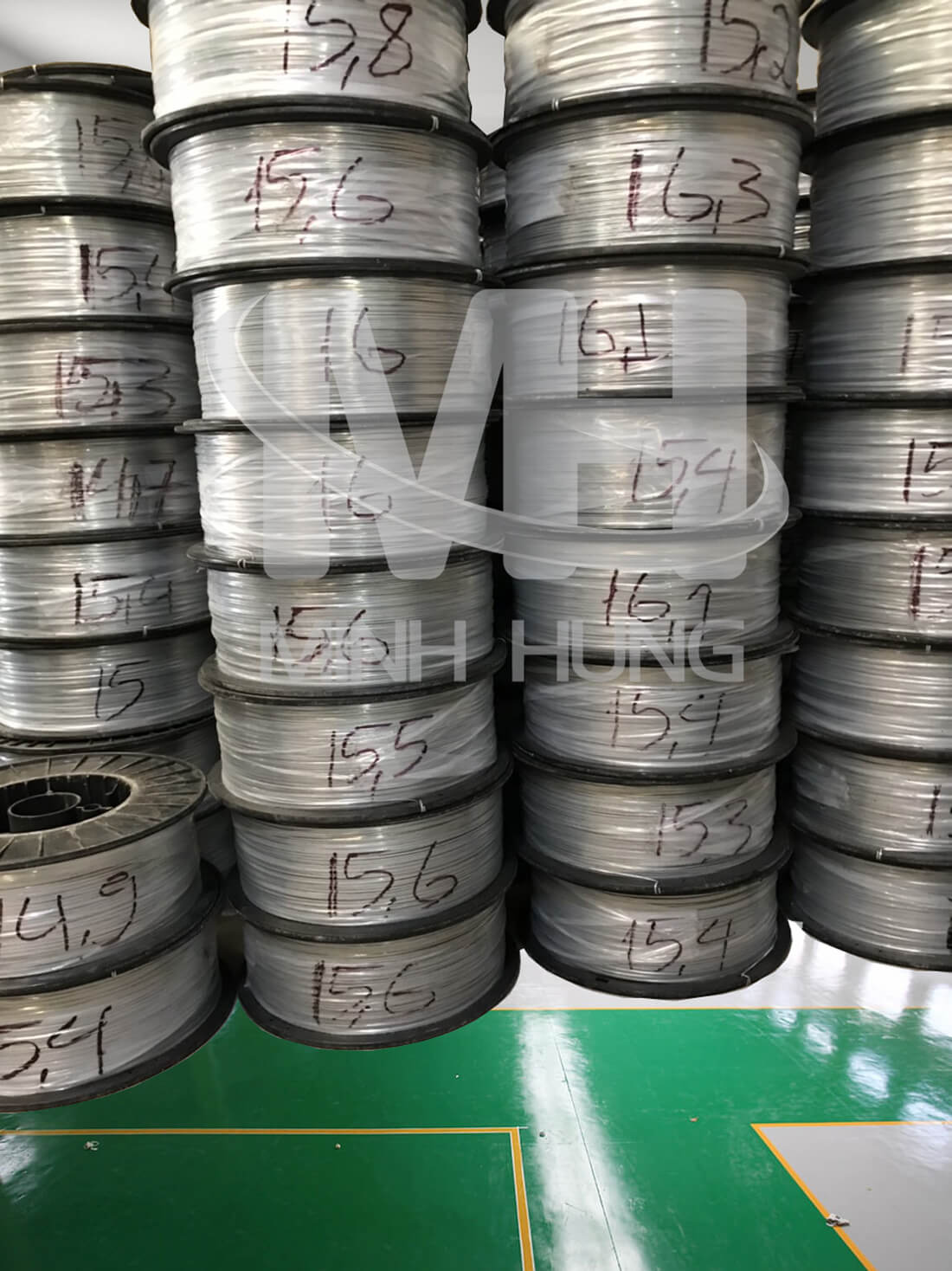 kẽm đóng thùng carton 12 Kẽm cuộn đóng thùng Carton