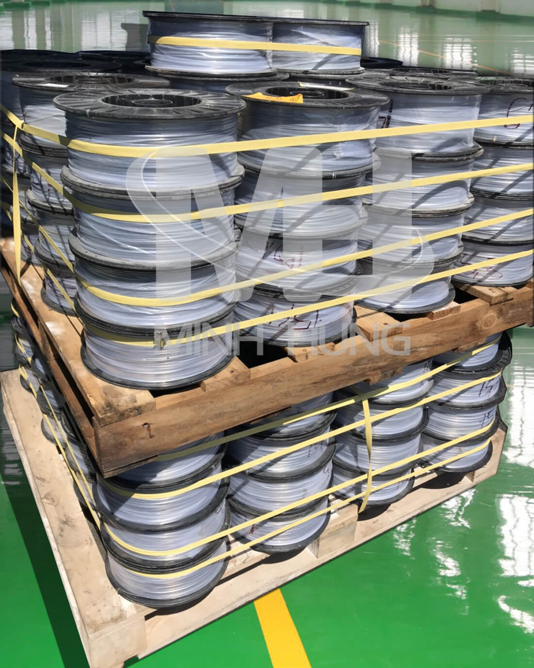 kẽm đóng thùng carton 10 Kẽm cuộn đóng thùng Carton