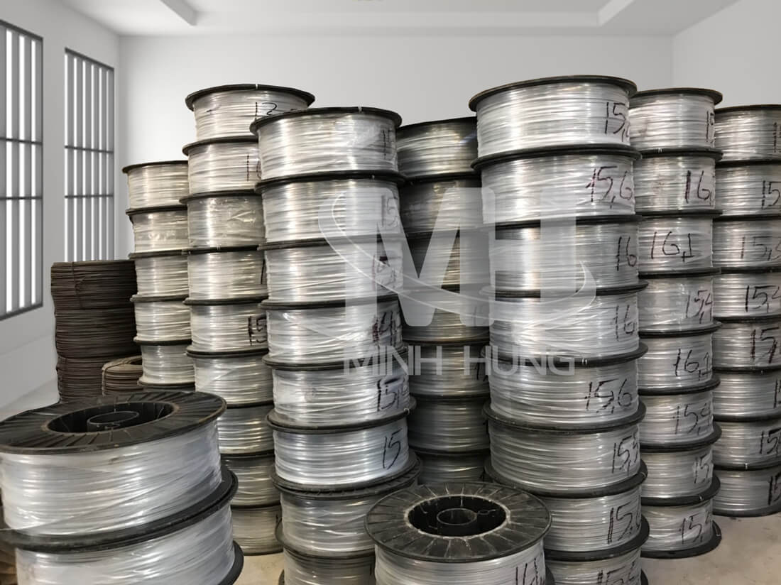 kẽm đóng thùng carton 13 Kẽm cuộn đóng thùng Carton