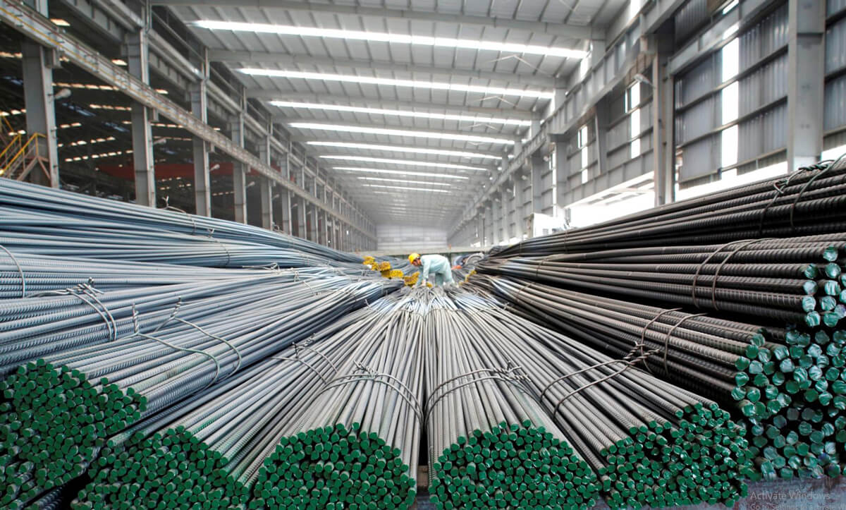 Sản xuất thép chất lượng cao từ quặng sắt