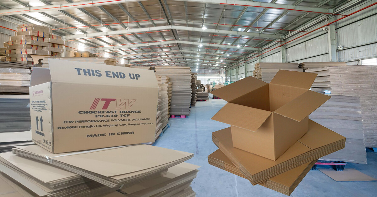 So sánh thùng carton đóng bằng ghim và thùng carton dán keo 2 So sánh thùng carton đóng bằng ghim và thùng carton dán keo